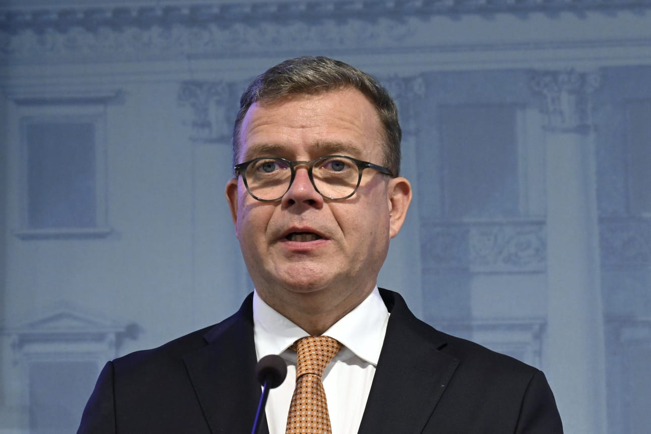 Pääministeri Petteri Orpo patistaa EU-komissiota vahtimaan tarkasti sitä, että unionin jäsenmaat noudattavat EU:n valtiontukisääntöjä. LEHTIKUVA / Markku Ulander