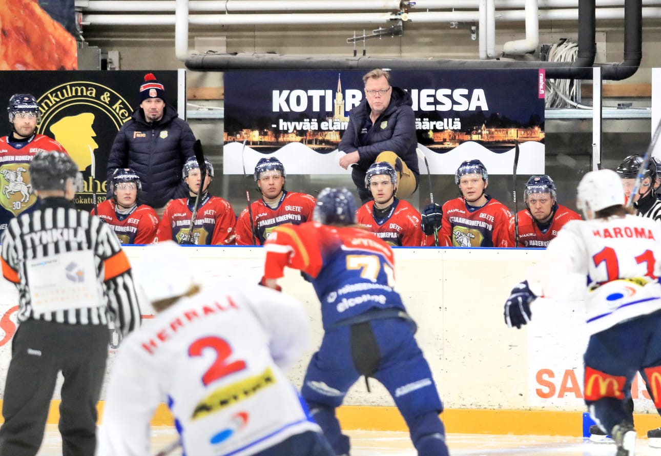 Raahe-Kiekko ei löytänyt konsteja sunnuntaina S-Kiekon kaatoon. Raahelaiset kompastuivat seinäjokisiin kolmannen kerran syyskauden aikana.