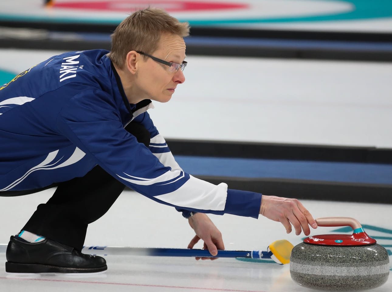 Tomi Rantamäki ja Oona Kauste avasivat Somen olympiataipaleen.