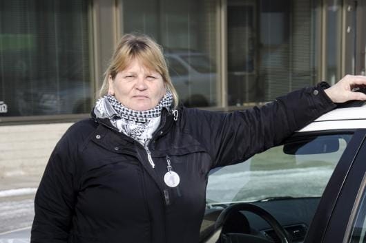 Valtuutettu Tuija Takala eroaa perussuomalaisten valtuustoryhmästä ja perustaa seuraavassa valtuuston kokouksessa Pro Kauhava -valtuustoryhmän. KUVA: JUHA AHO-PYNTTÄRI