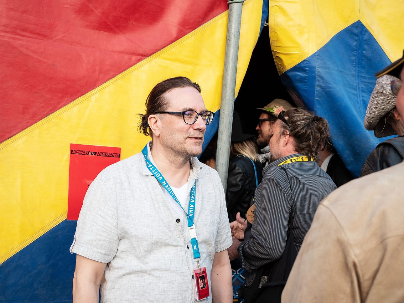 Sodankylän elokuvajuhlien toiminnanjohtajan Ari Lehtolan mukaan verkkofestivaali onnistui hyvin, ja ihmiset ympäri Suomen ottiva tapahtuman omakseen. (Arkistokuva)