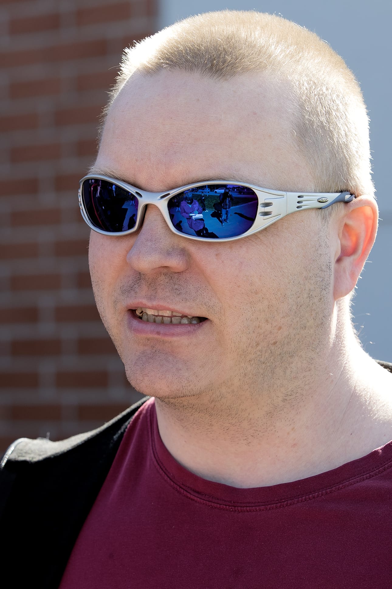 Mikael Erkkilä ei löytänyt huutokaupasta mitään ostettavaa.