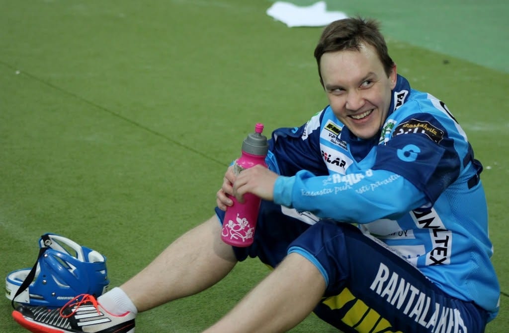 Onnistuneen viikonlopun jälkeen on hyvä hymyillä.
