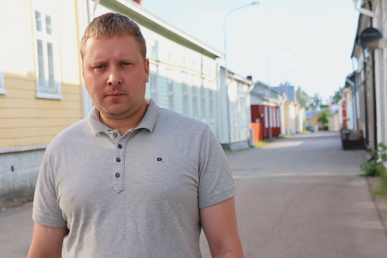Kristiinan tekninen johtaja, lapväärttiläinen Anton Ragnäs valittiin keväällä selvitystä tekevän toimikunnan puheenjohtajaksi. Arkistokuva. Minna Zilliacus