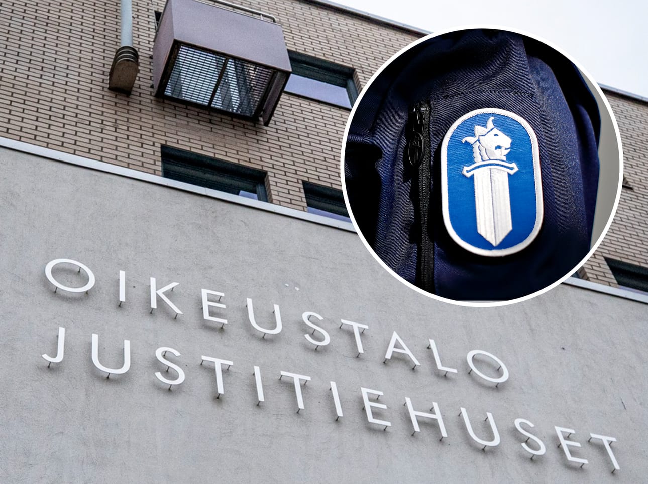 Poliisi varautui vaikeuksiin, kun se meni hakemaan epäiltyä hoteisiinsa. Ongelmia syntyi kuitenkin poispääsyn aikaan.