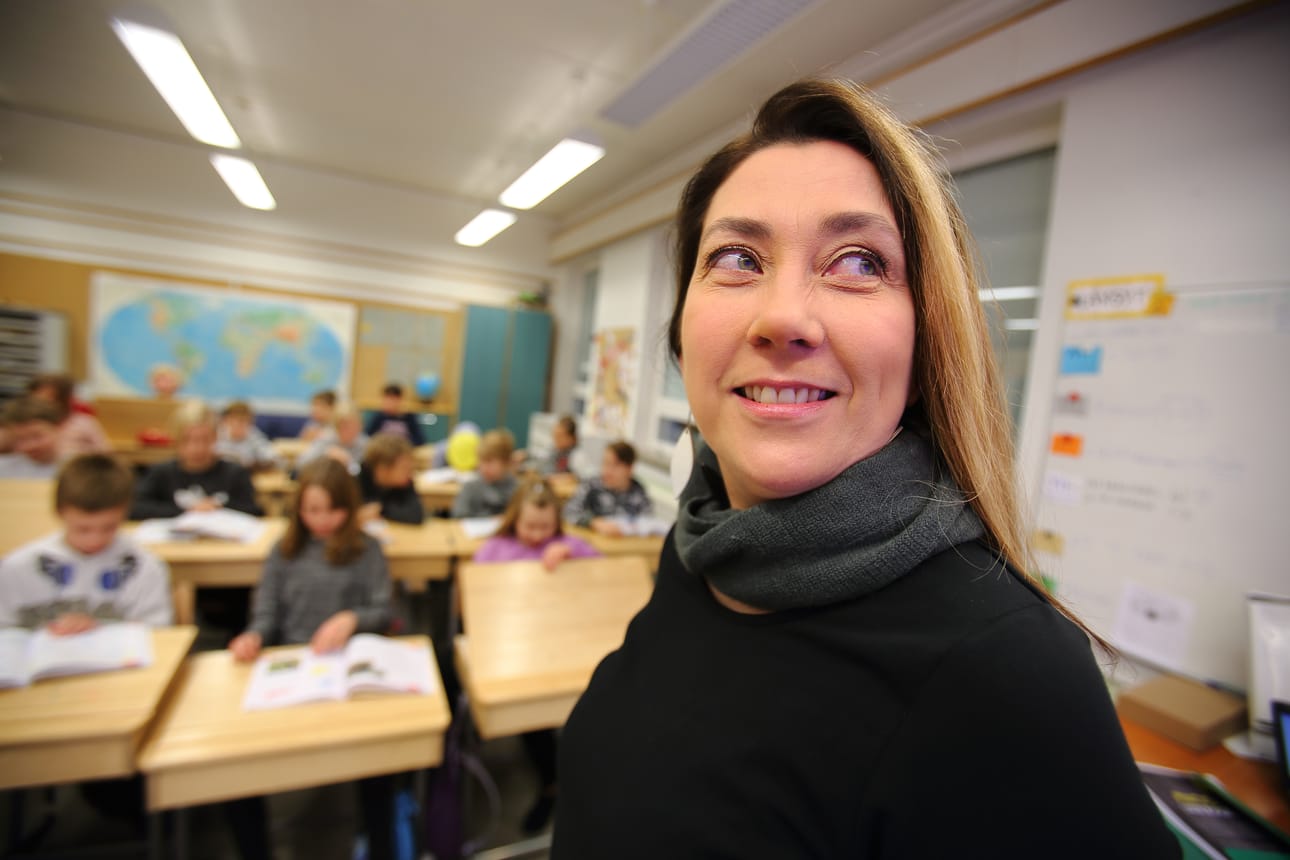 Pattijoelta lähtöisin oleva Susanna Wåghals-Päätalo on ollut mukana suunnittelemassa lapsen oikeuksien viikon ohjelmaa.