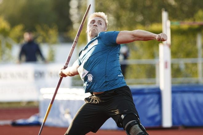 Toni Kuusela on taistellut koko kauden vammojen kanssa, mutta hän luottaa iskukykyynsä Tokiossa. KUVA: LEHTIKUVA/RONI REKOMAA