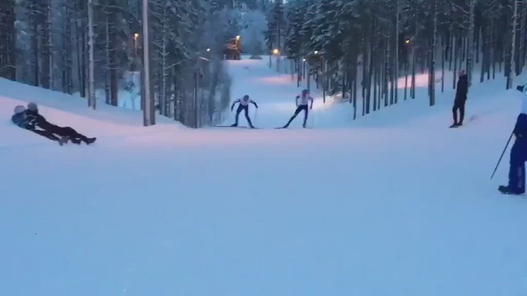 Yhdistetyn Nuorten SM-kilpailu.