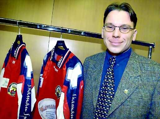 Lähdössä? Tervareiden toimitusjohtaja Marko Saranlinna on huhujen mukaan jättämässä hommansa.