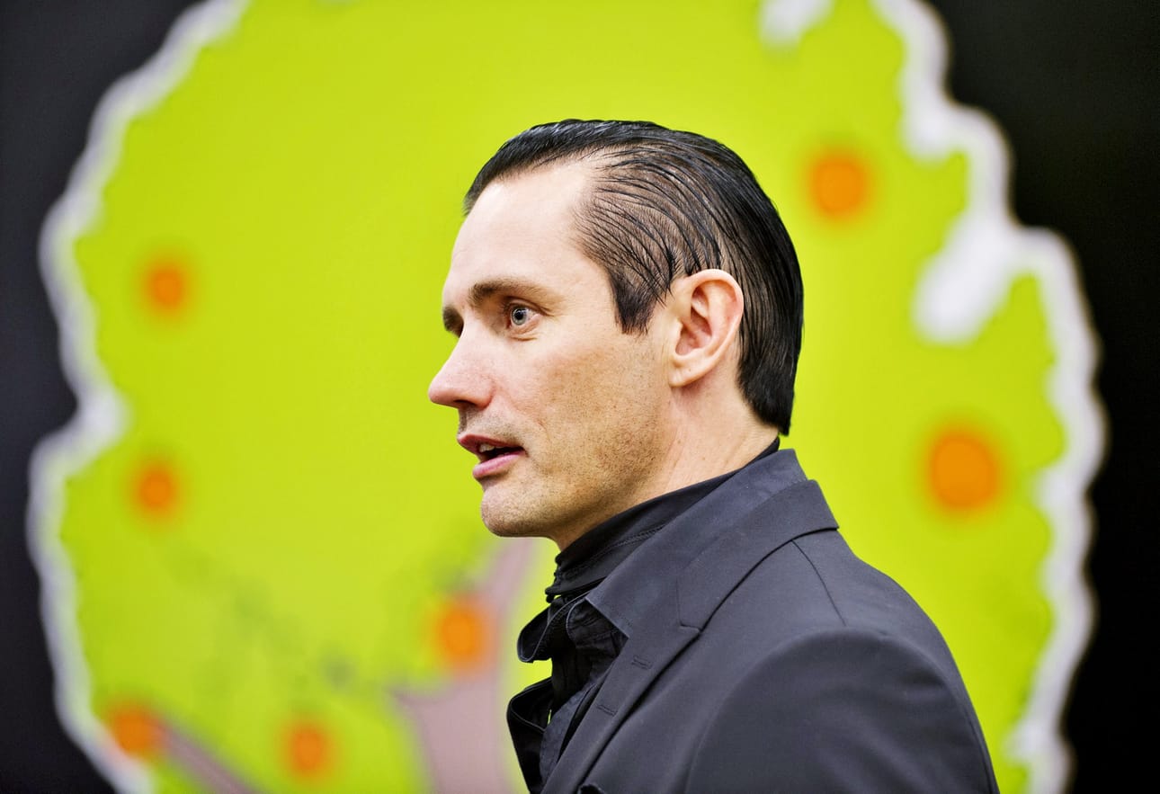 Lauri Tähkä vuonna 2015.
