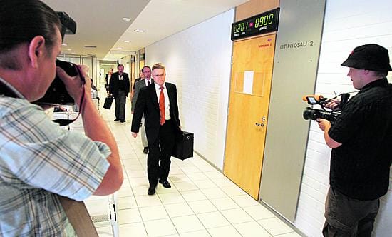 Maanantaina alkaneelle oikeudenkäynnille on varattu 15 istuntopäivää Oulun käräjäoikeudessa.