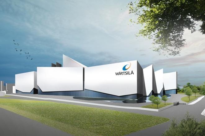 Smart Technology Hubin rakentamisen rahoitus on kunnossa. Wallenbergien finanssisuvun merkitys Vaasan elinkeinoelämässä vahvistuu. ARKISTOKUVA: WÄRTSILÄ