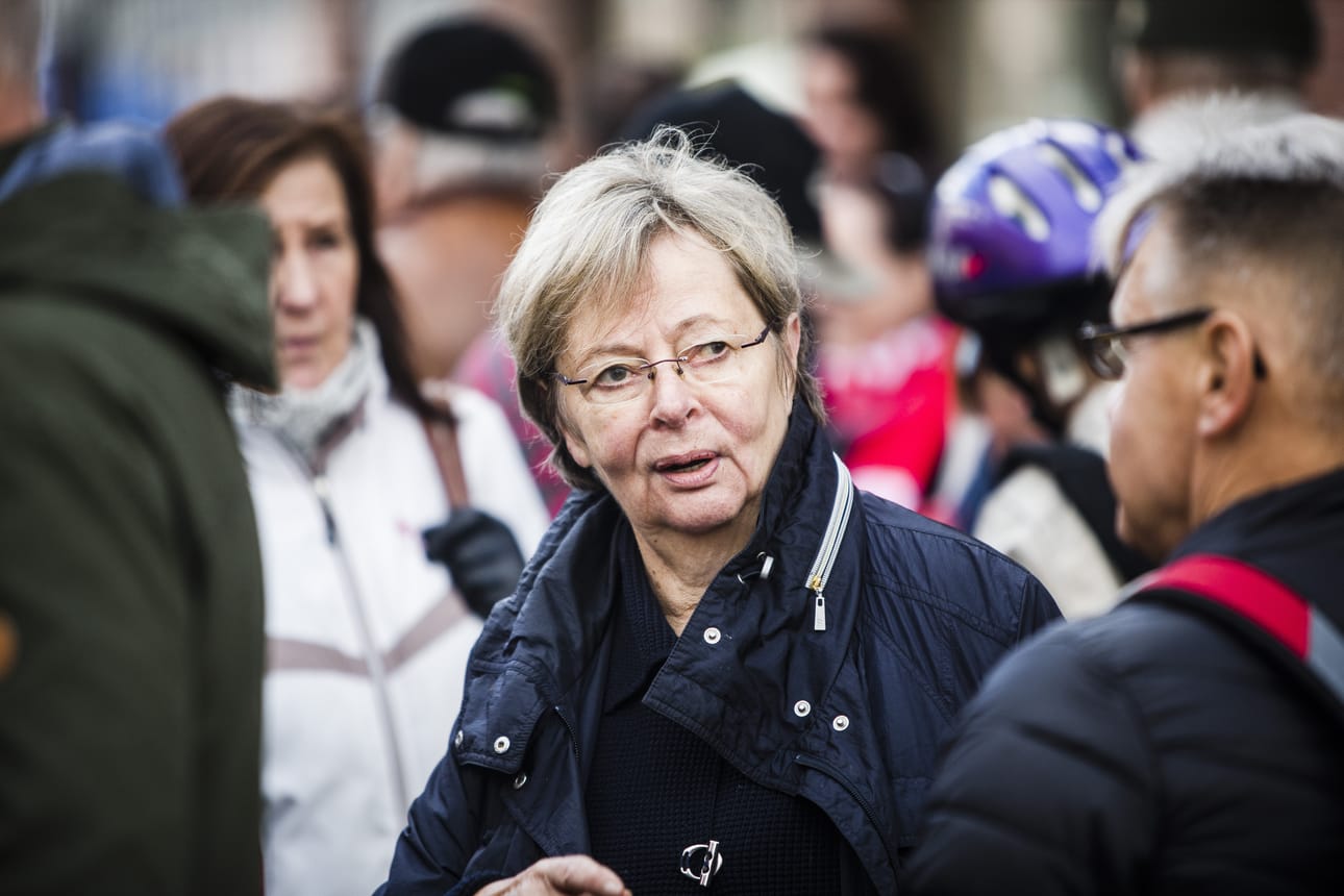 Liisa Jaakonsaari. Arkistokuva.