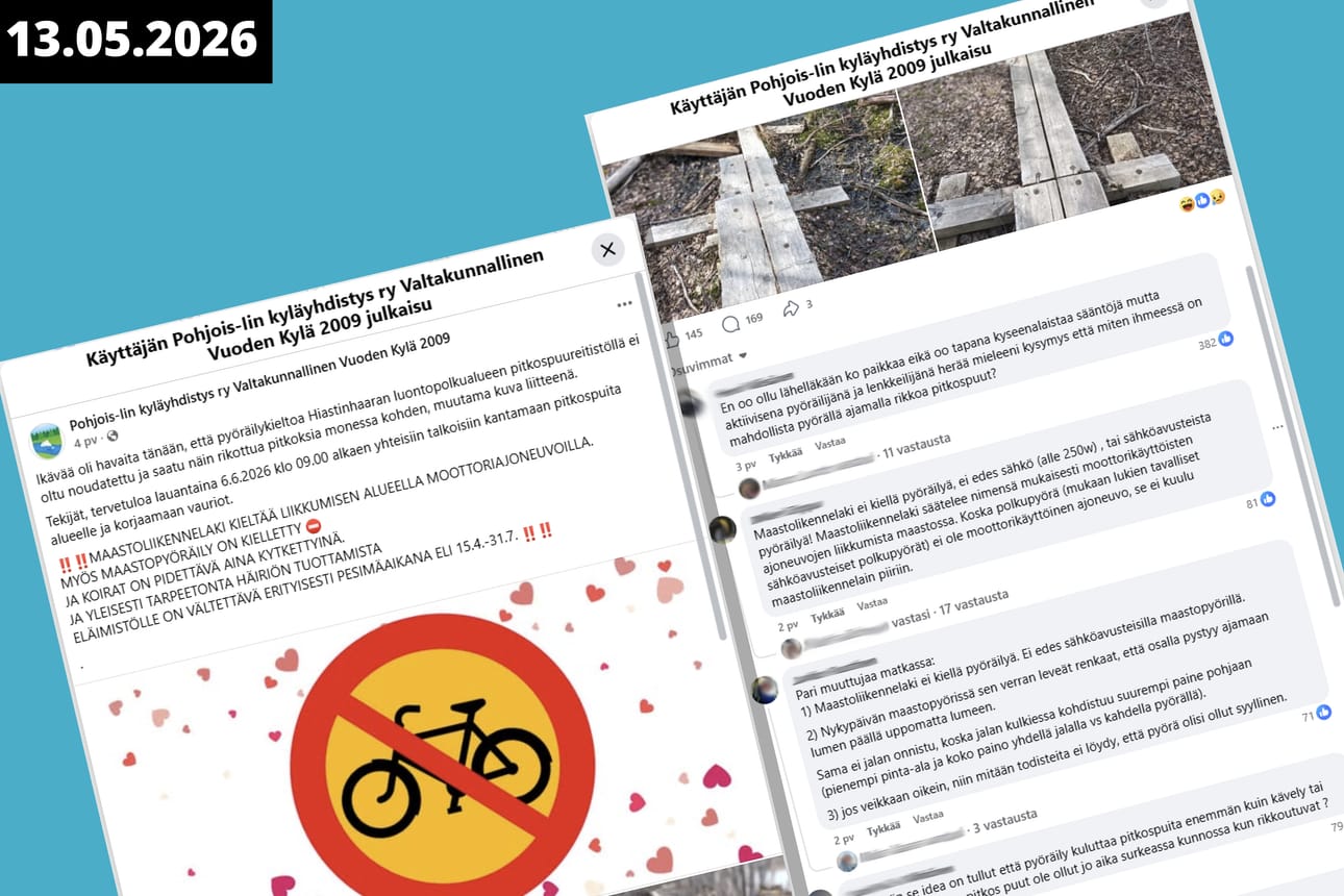 Anita Sievänen teki paljon huomiota saaneen Facebook-postauksen yhdeksäs toukokuuta.