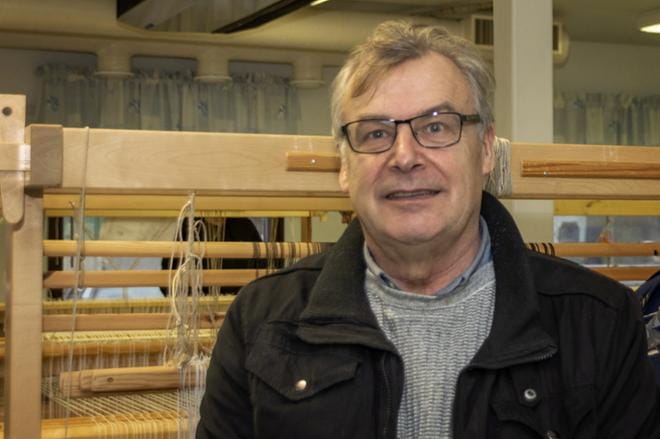 Aulis Hautamäki valittiiin kansalaisopiston rehtoriksi vuonna 2002. KUVA: AARRE LÖYTÖMÄKI