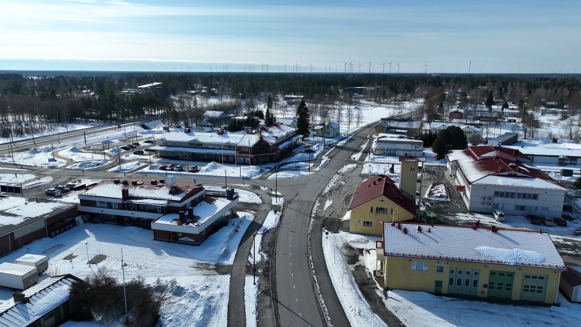 Pyhäjoen kuntakeskus