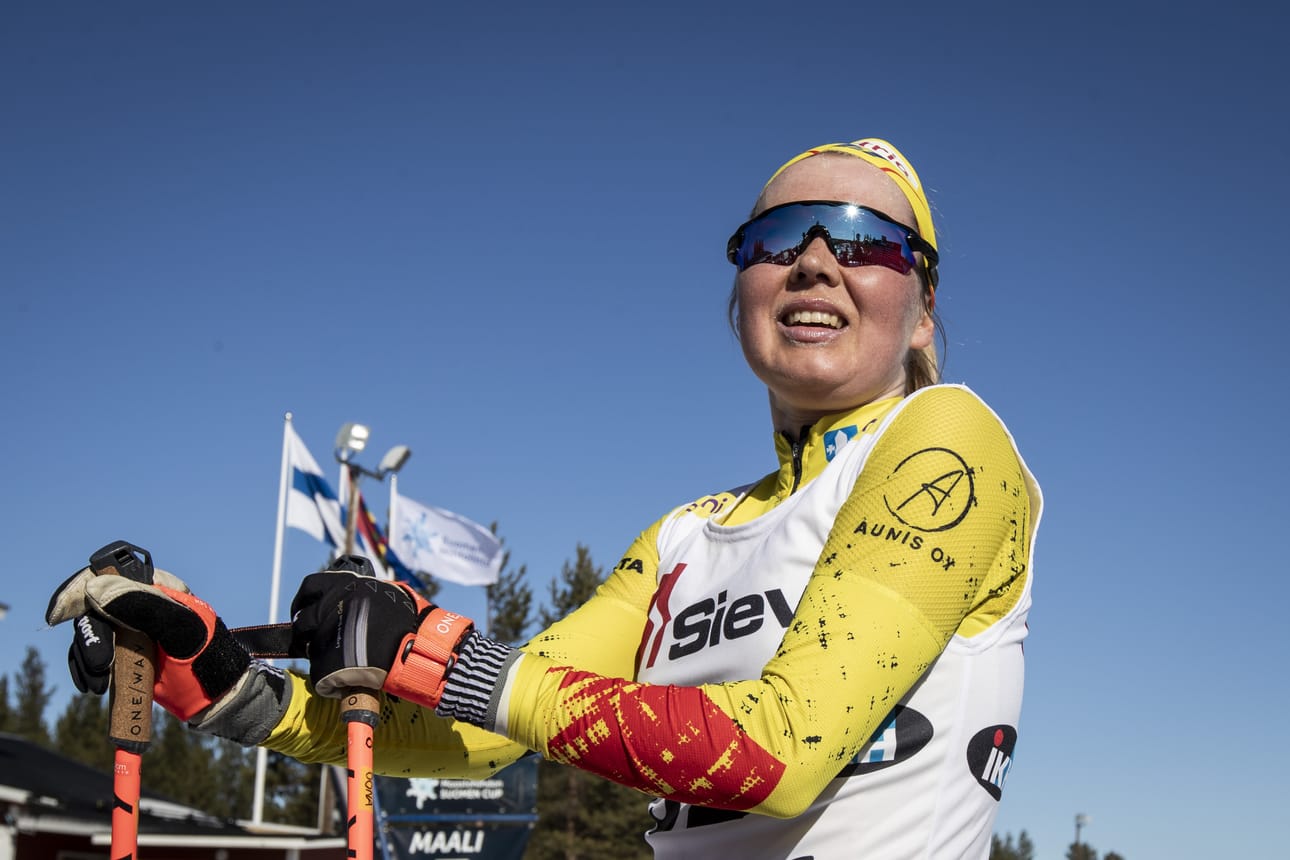 – Yleisurheilussa voitin Suomen mestaruuden viimeksi 2015, mutta tässä on ollut aika pitkät 11 vuotta välissä, sunnuntaina prossille hiihtänyt Oona Kettunen sanoi.