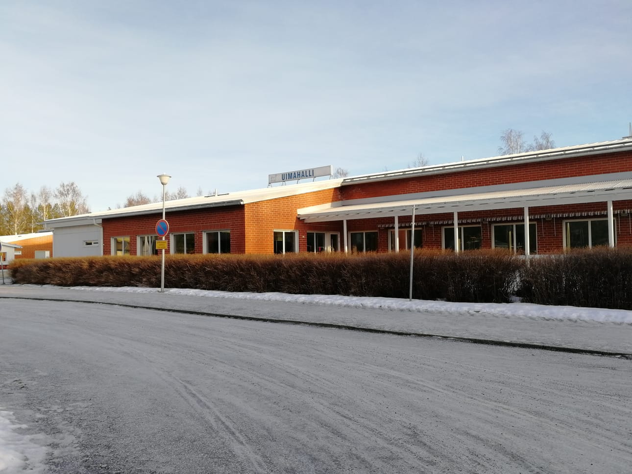 Laihian uimahallissa on ollut sinne kuulumatonta toimintaa.