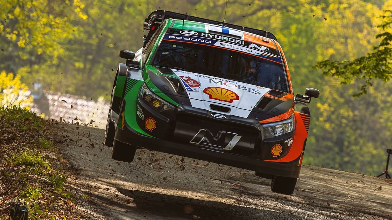 Esapekka Lappi täräytti pohjat rallin pisimmälle erikoiskokeelle.