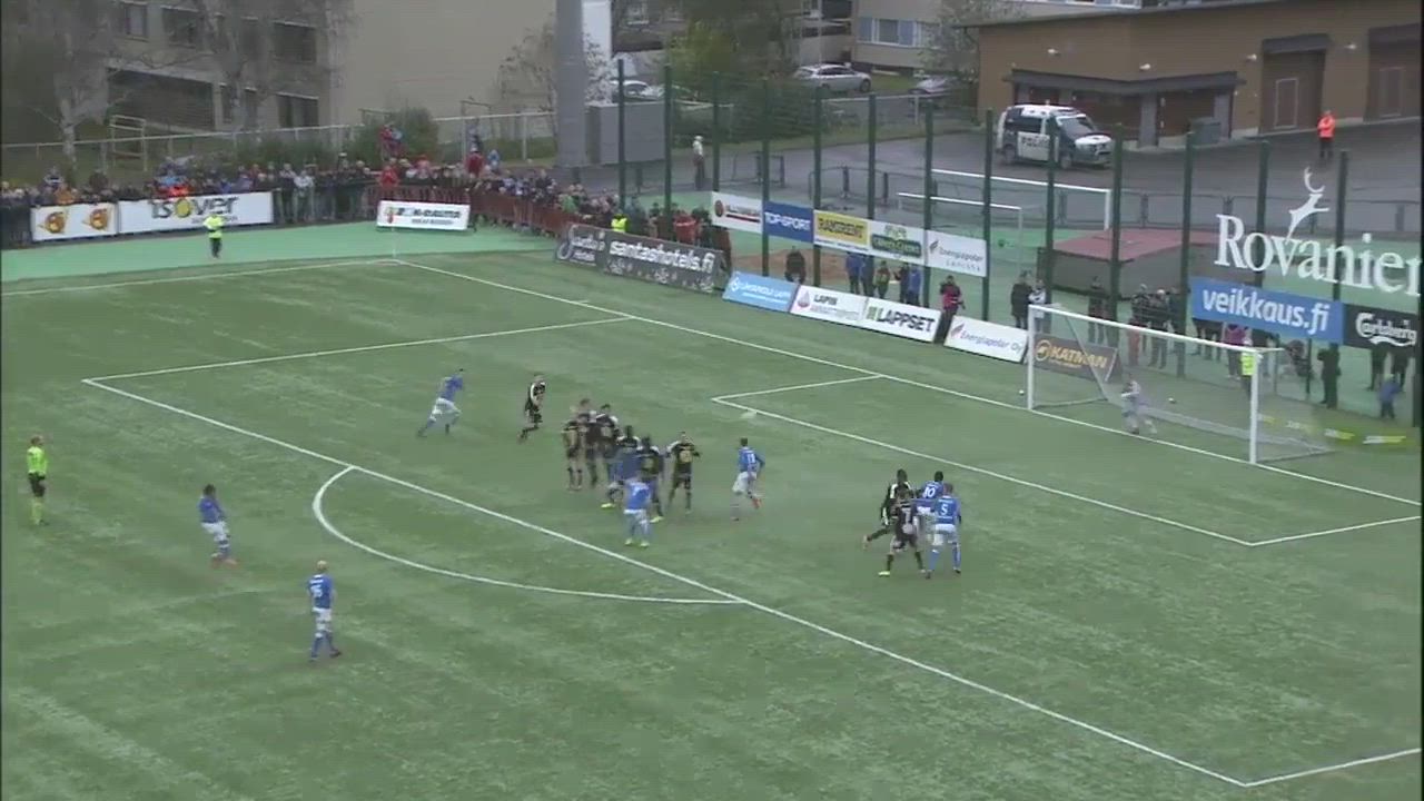 ISTV: ROPS - KUPS maalit