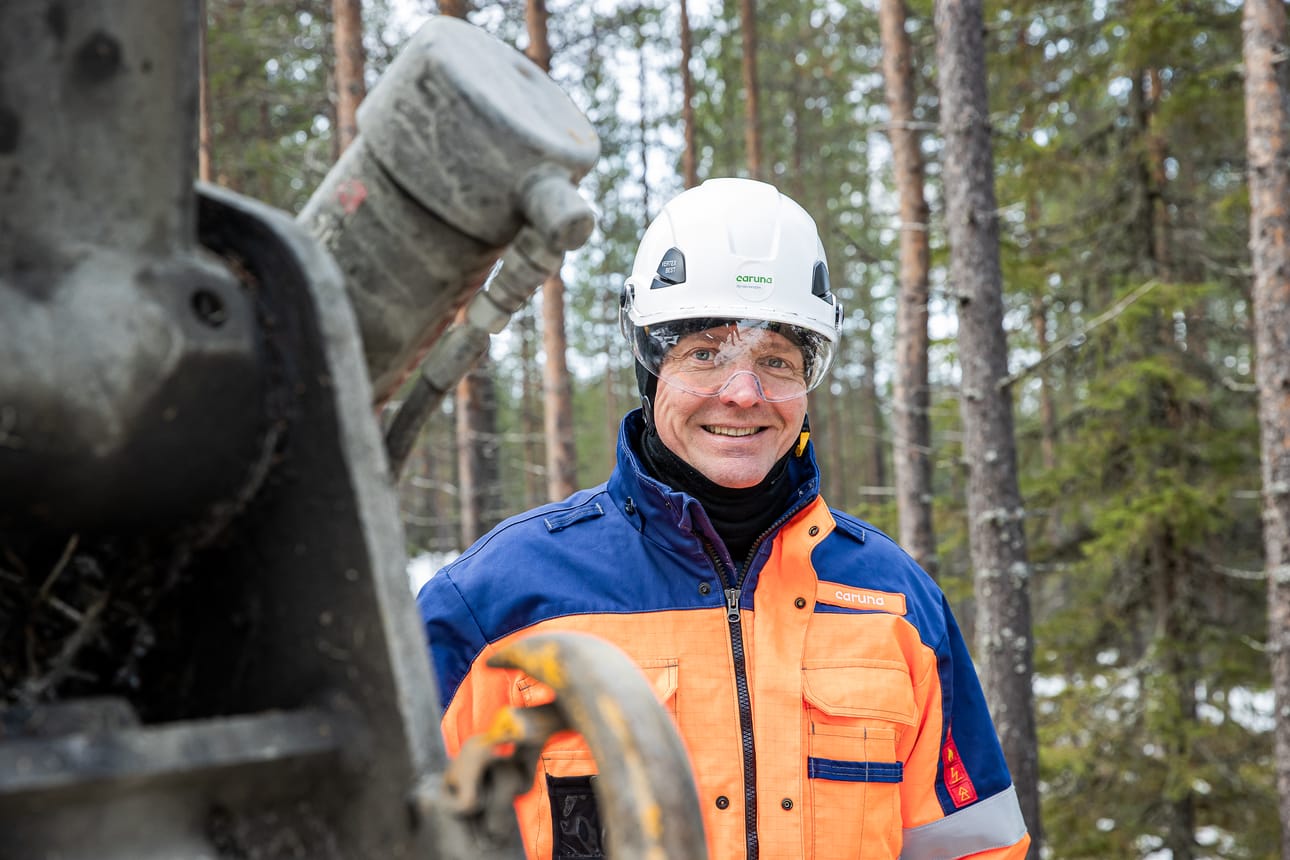 Caruna Oy:n toimitusjohtaja Jyrki Tammivuori uskoo, että Carunan toiminta jatkuu entisellään omistajavaihdoksesta huolimatta. Arkistokuva.