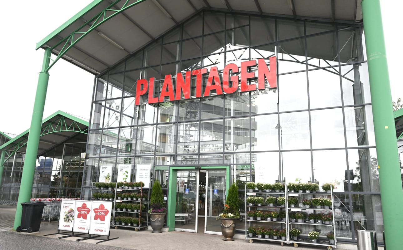 Plantagenin mukaan riittävistä vuokranalennuksista ei ollut mahdollista sopia. LEHTIKUVA / HEIKKI SAUKKOMAA