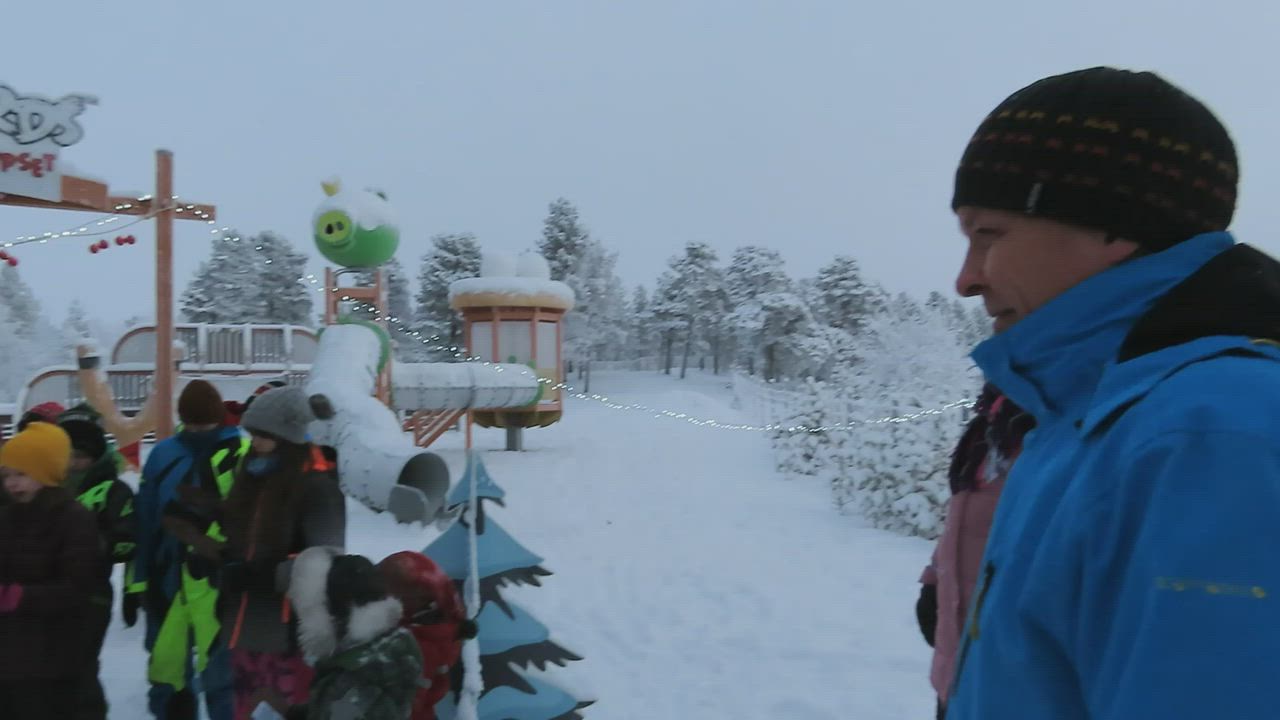 Sevetin joululahja
