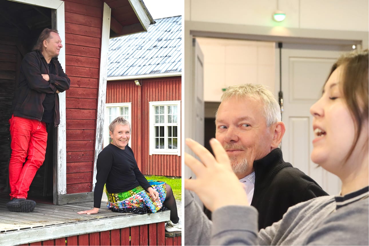 Kylälauluhankkeen sanoituspajojen vetäjinä toimivat Miljoonasade-yhtyeestäkin tuttu Heikki Salo ja pianisti-laulaja Tuija Rantalainen. Kauhavalainen Veli-Matti Uusipaikka innostu lähtemään hankkeeseen mukaan, sillä musiikki on lähellä hänen sydäntään.