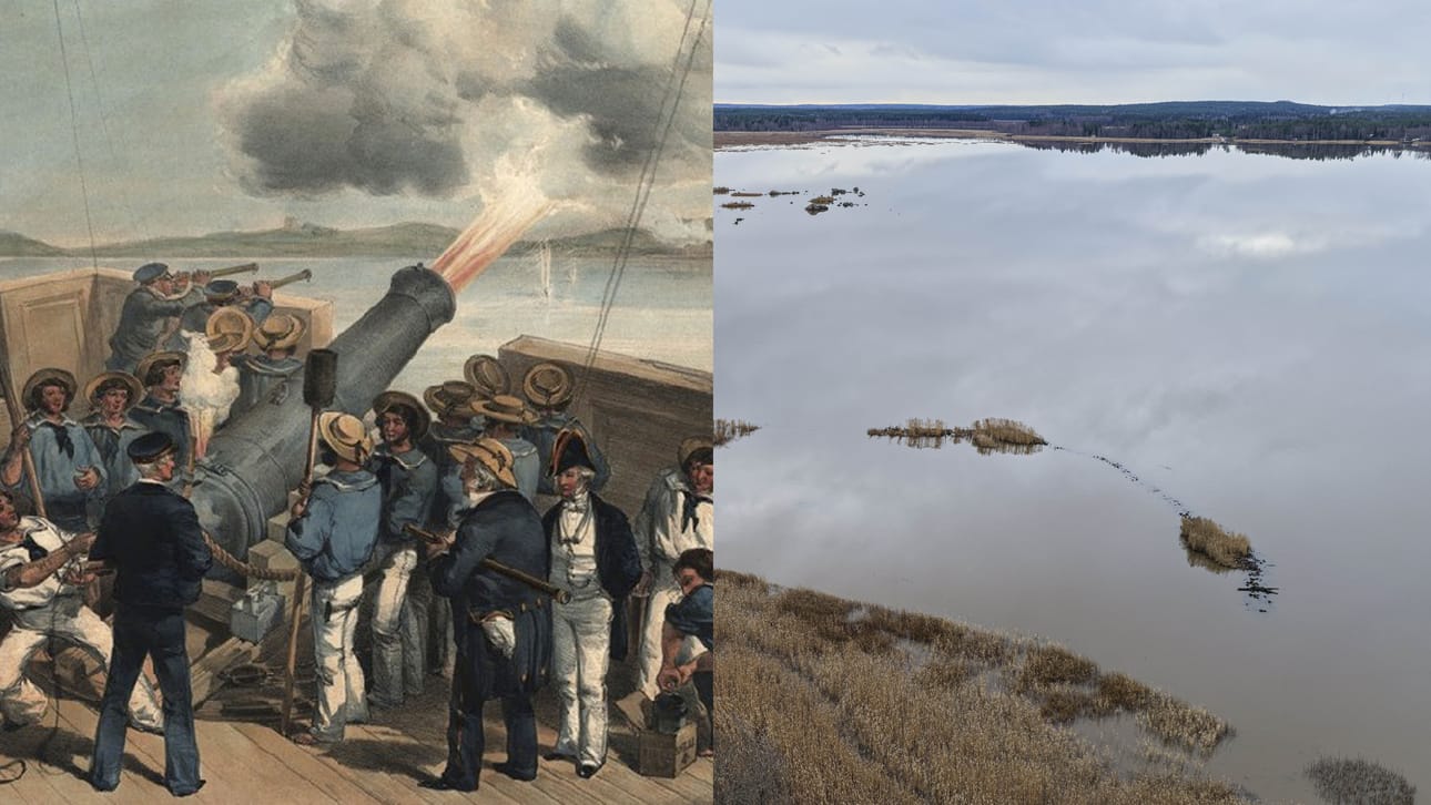 Arkeologi Jan Fast toivoo, että kiinnostava sotahistoriallinen kohde saisi sille kuuluvan arvon ja uuden ajanmukaisen opastekyltin.
