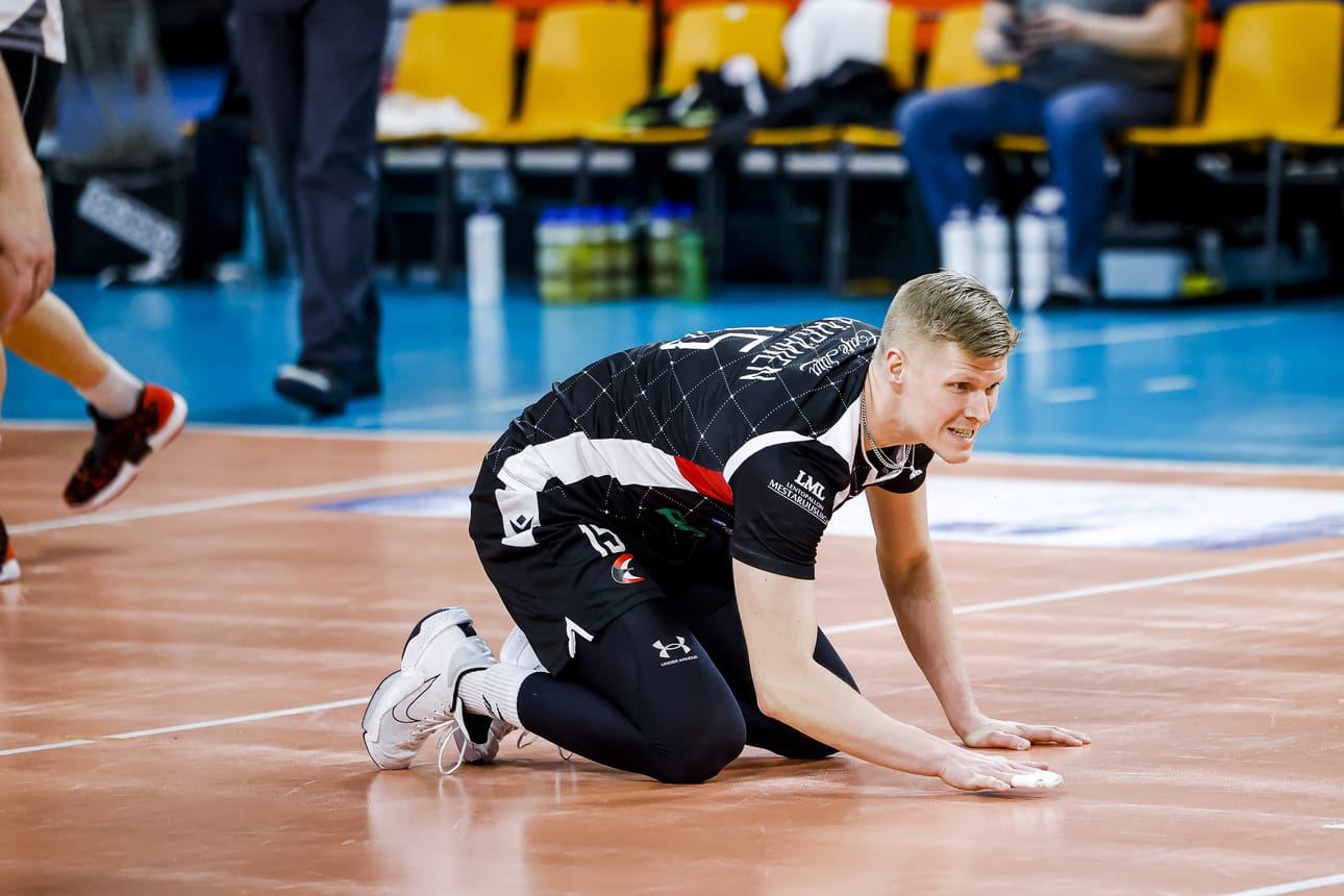 Markus Väisäsen ja koko Ettan joukkueen ilta oli vaikea.