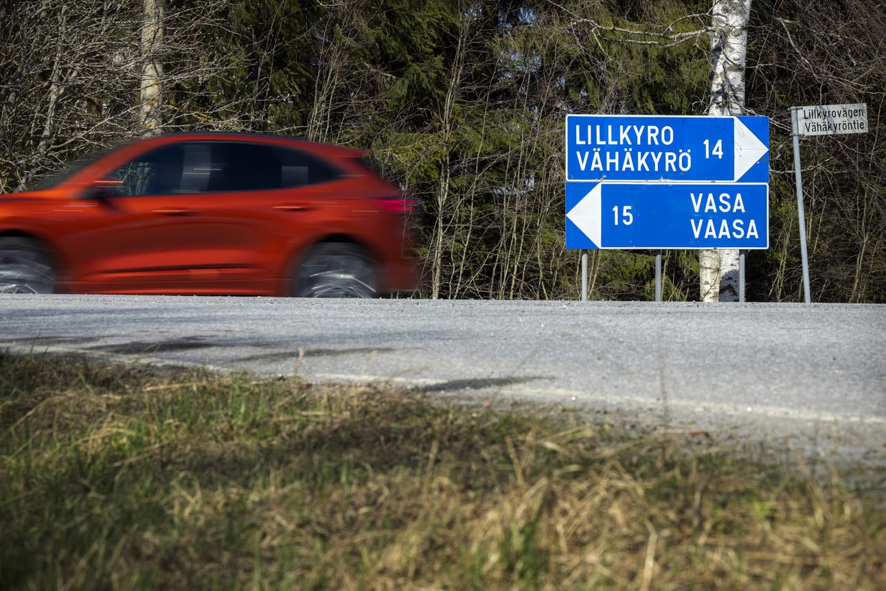 Vähäkyrö on ollut osa Vaasaa vuodesta 2013 lähtien. Aluelautakunnan mukaan kaupunginosan pitkät etäisyydet ja maaseutumainen luonne pitäisi huomioida nykyistä paremmin kaupungin päätöksissä. Arkistokuva.