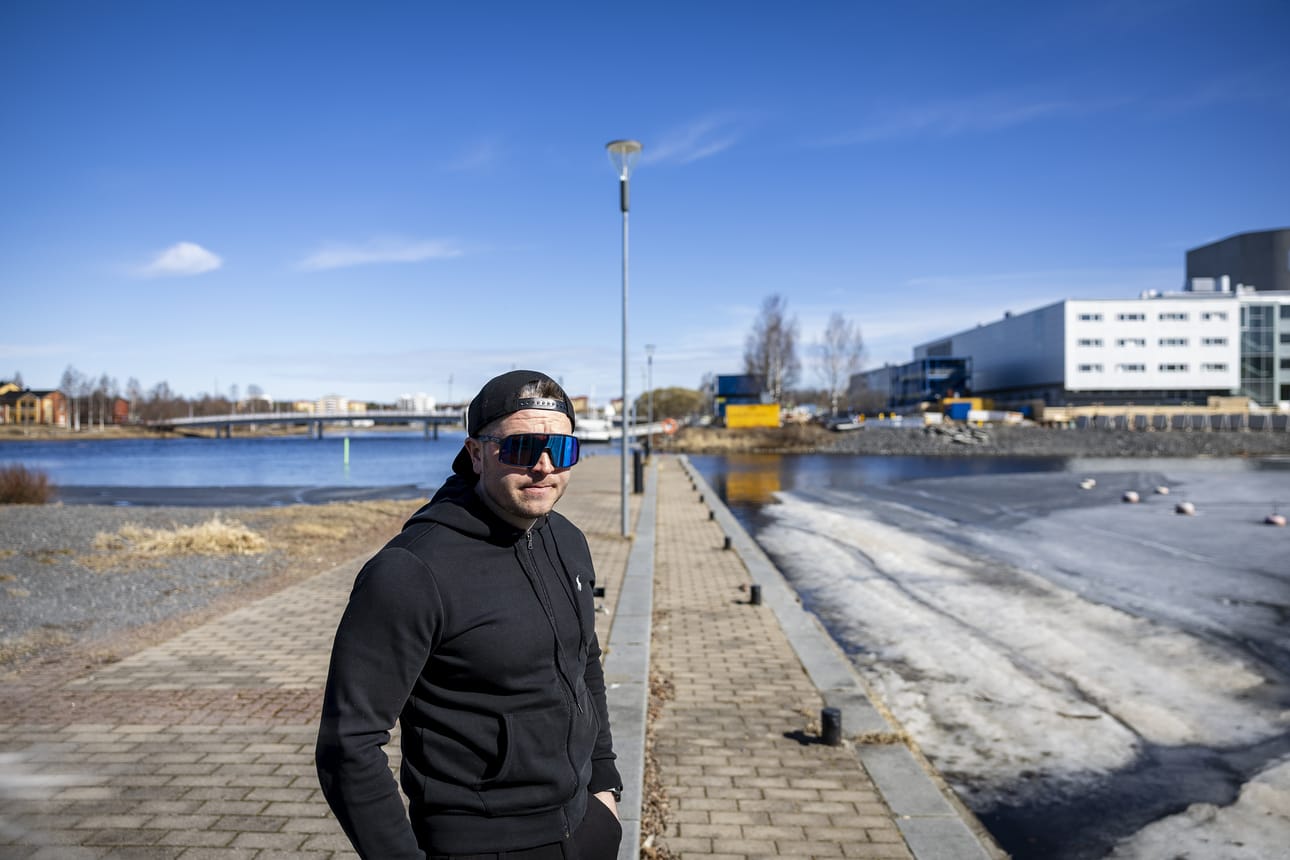 Saunamaailmaa Kiikeliin puuhaavan Black Sheepin toimitusjohtaja Antti Kaski kertoo, että hankkeen rakentamisen on tarkoitus käynnistyä tulevana kesänä. Arkistokuva.