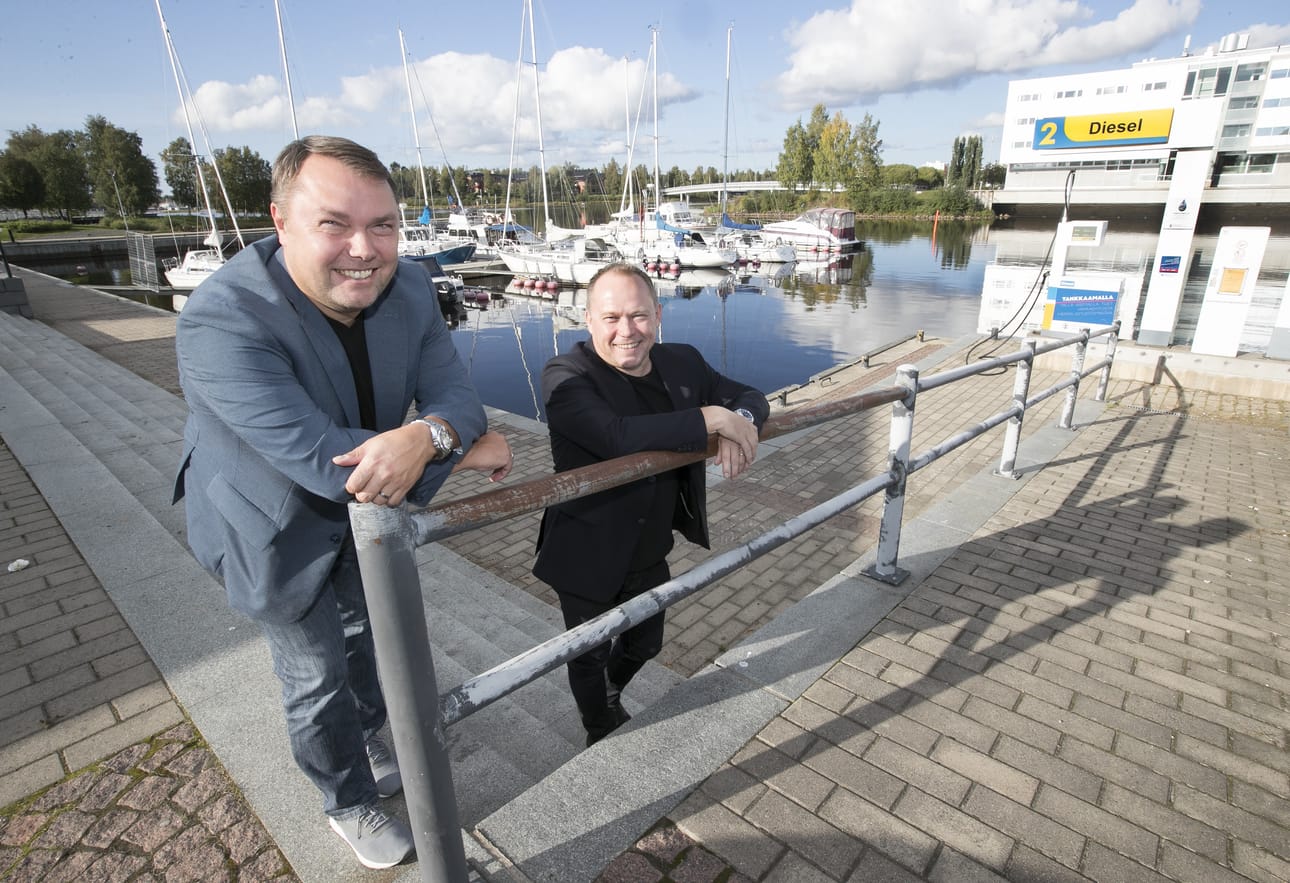 Yrityksen johto palasi vastikään meriteollisuuden suurilta SMM-messuilta Hampurista 50 miljoonan euron toimeksiannon kanssa.