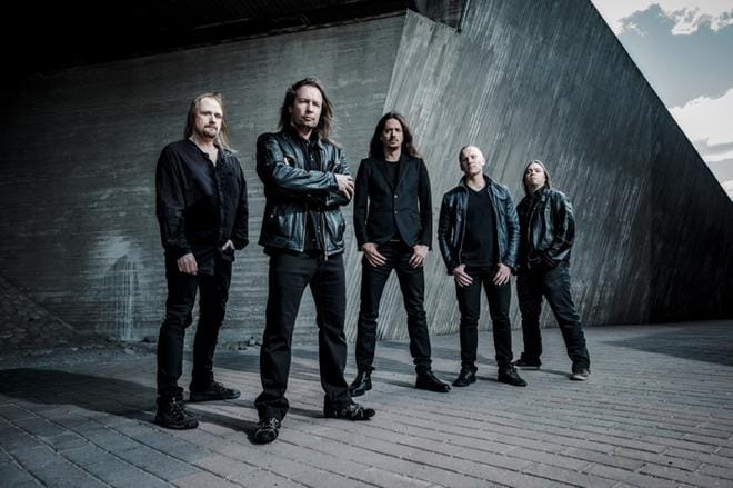 Stratovarius esiintyy juhannuspäivänä Vaasassa. KUVA: JARMO KATILA