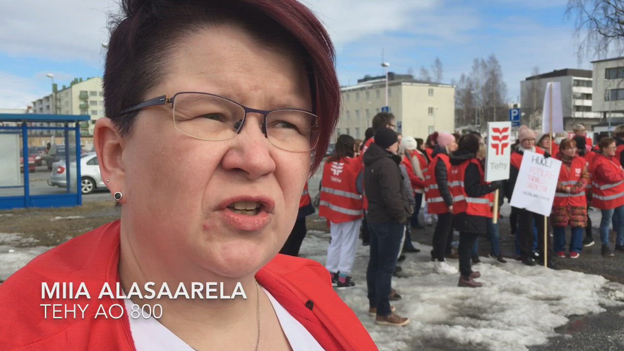 Ulosmarssi Mehiläinen Länsi-Pohjan yksiköissä