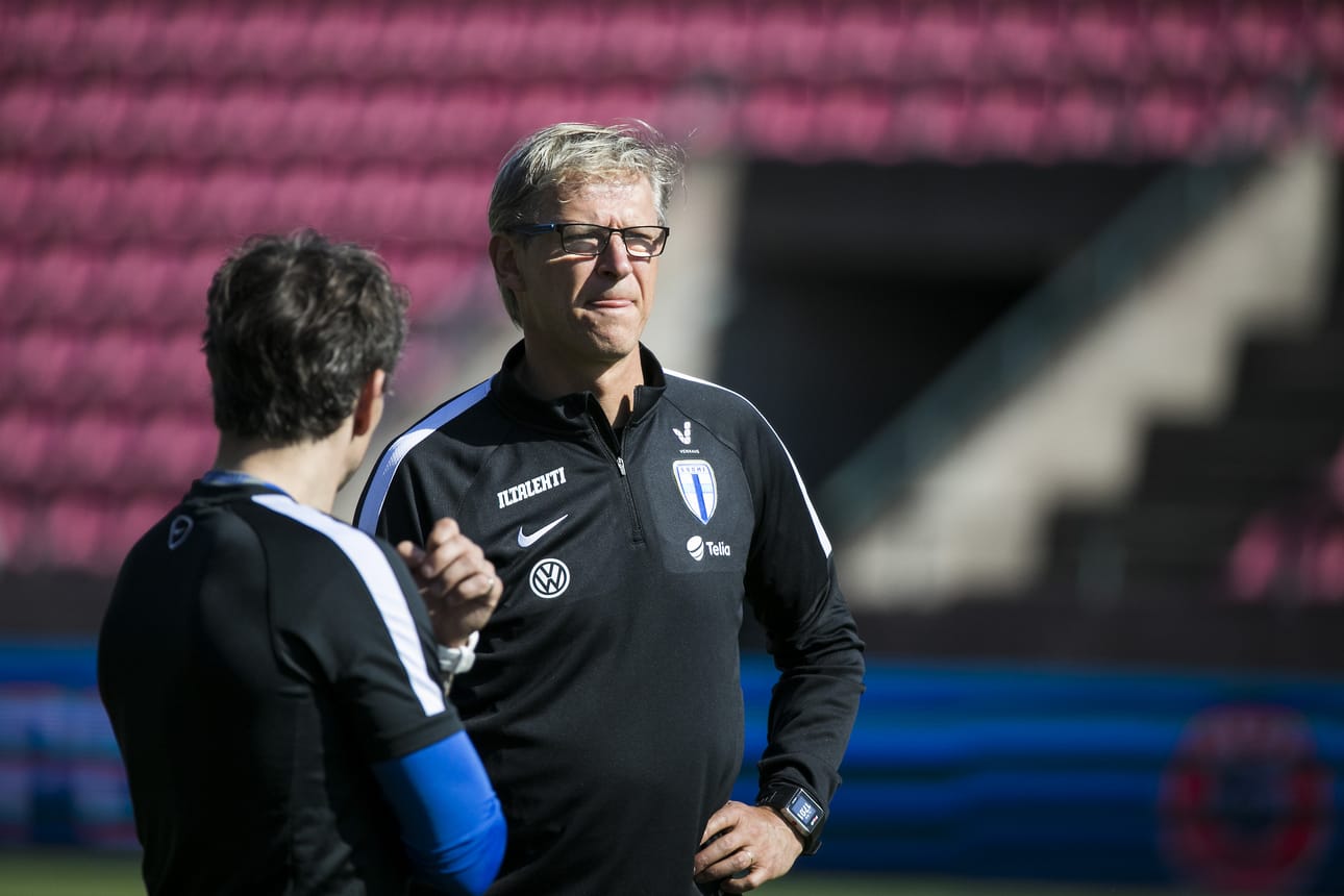 Markku Kanerva teki muutoksia Suomen EM-ryhmään. Juhani Ojala jäi edelleen ulos joukkueesta.
