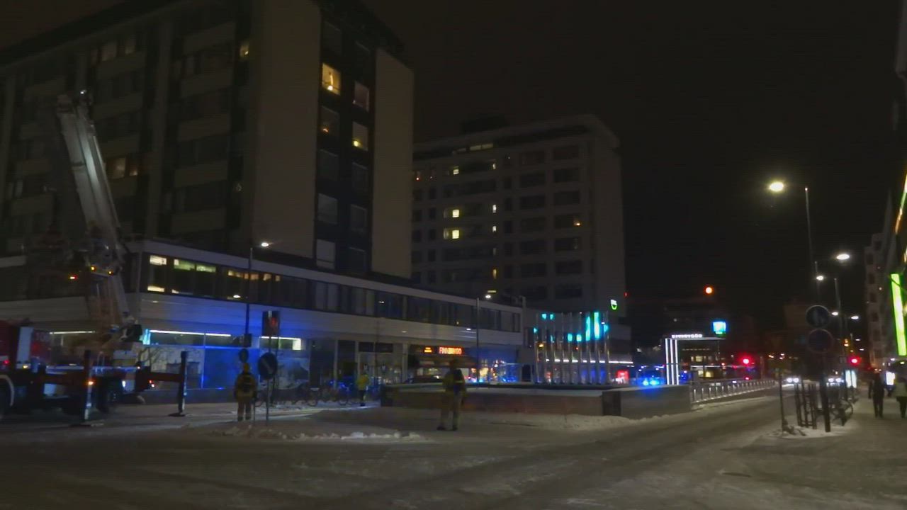 Hälytys Hallituskadulla
