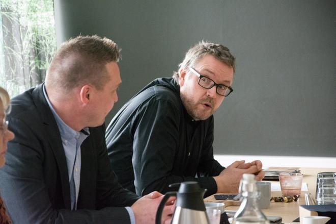 Esa Vuorenmaa pitää tärkeänä, että kaupungilla on joku nimetty henkilö, johon korkeakouluharjoittelija-asioissa voi olla yhteydessä. Kun prosessi on tehty helpoksi, Ähtäristä tulee varteenotettava harjoittelupaikka korkeakouluopiskelijoille. KUVA: JESSICA RISTIMÄKI