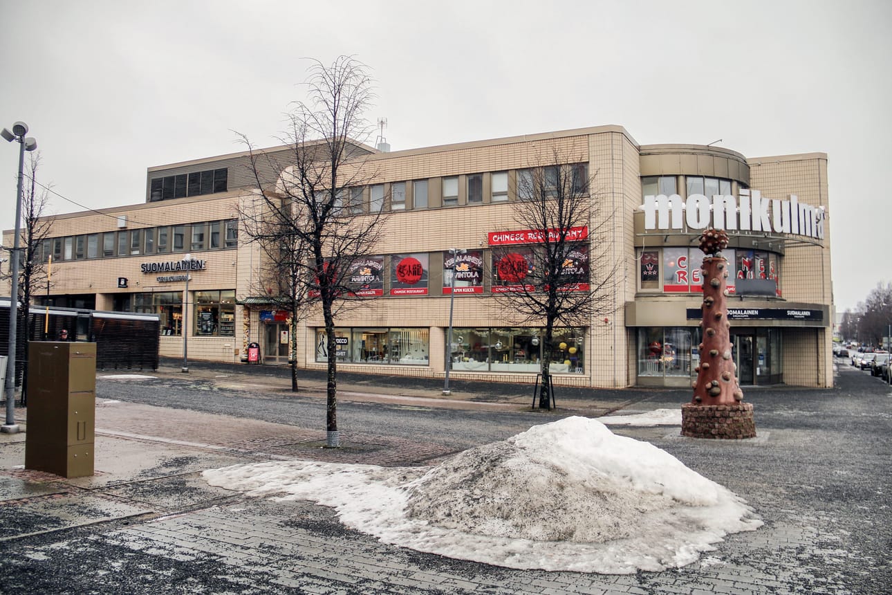 Kemin Monikulman takana oleva Kiinteistö oy Kemin Valtakatu 11–13 on tuomittu konkurssiin.
