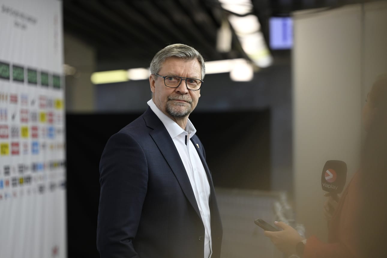 Jukka Jalonen vei Leijonat poikkeukselliseen menestysputkeen, mutta tuloskäyrä oli lopulta pahasti laskeva. Lehtikuva / Emmi Korhonen