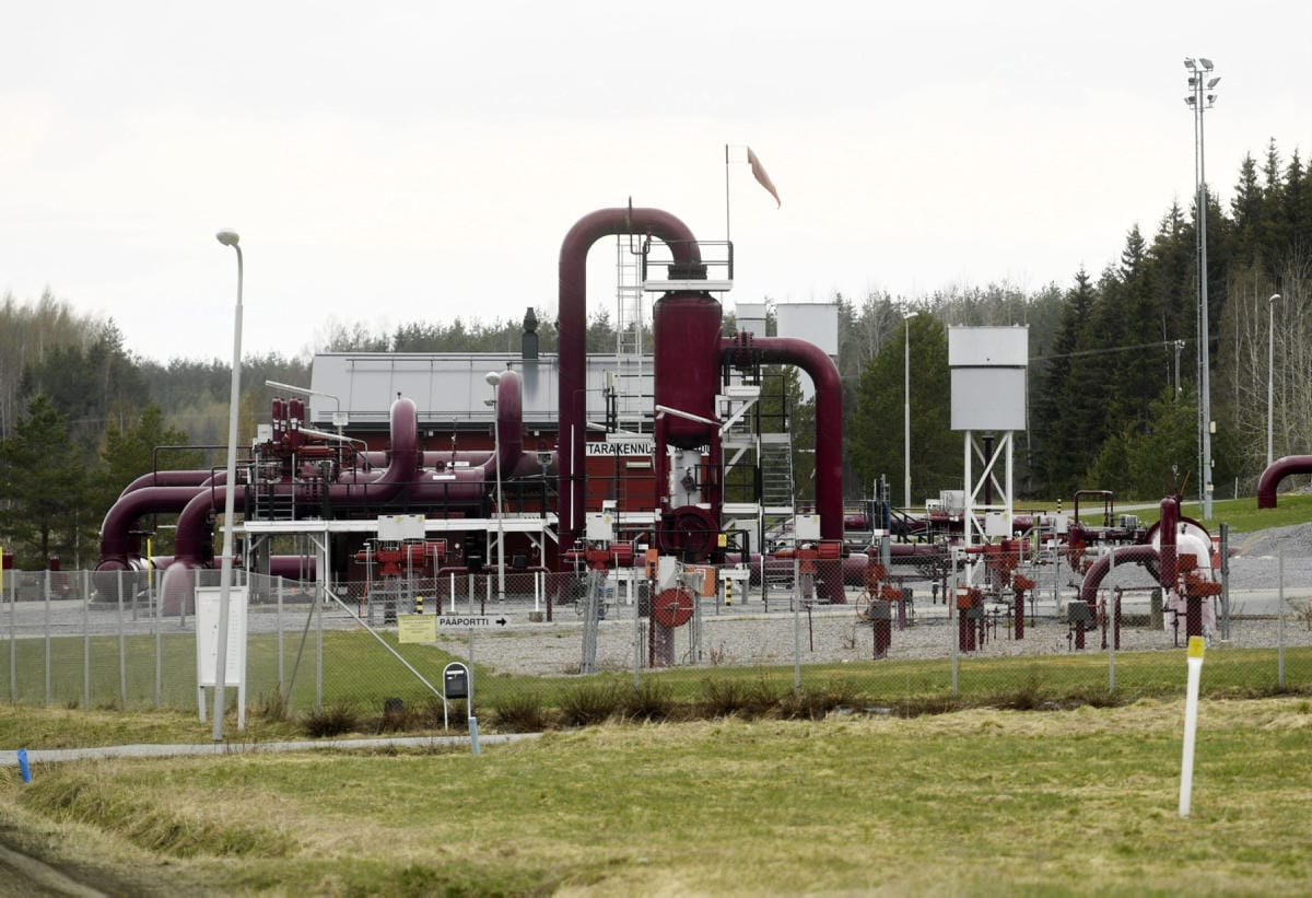 Suomeen tuodusta maakaasusta noin 90 prosenttia on tullut Venäjältä, mutta sen osuus koko teollisuuden energiankulutuksesta on vain kuusi prosenttia. LEHTIKUVA / Vesa Moilanen