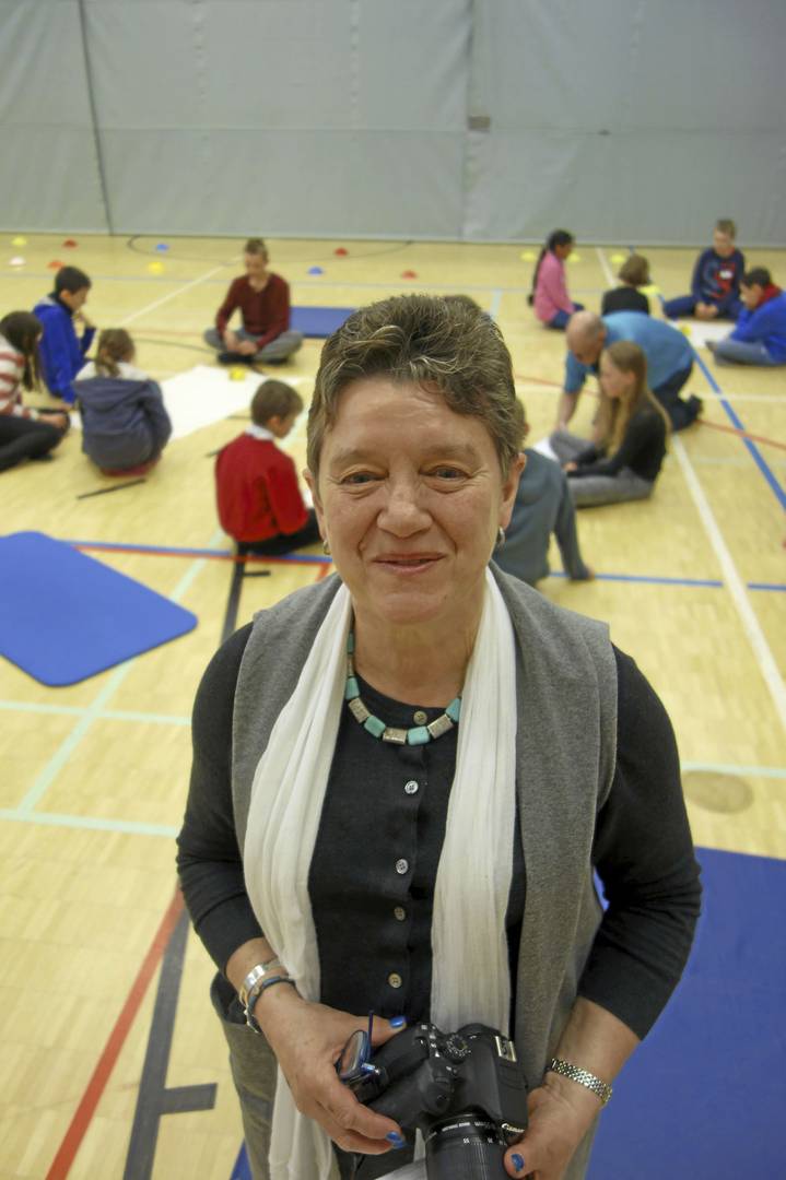 Brittiläinen Marion Mills on nyt jo toisen kerran Siikajoella.