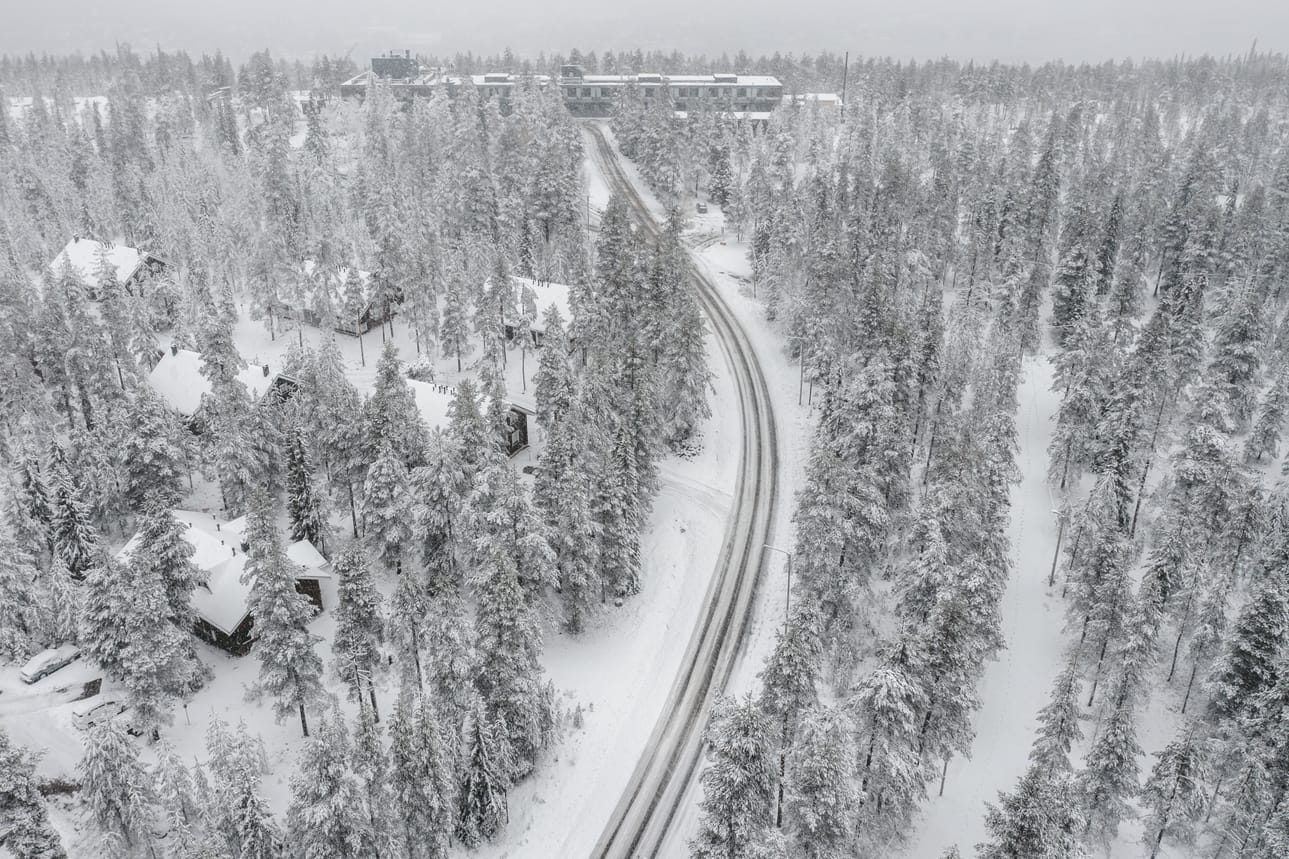 Kirjoittaja on huolissaan Ounasvaaran laen munaismuistoalueesta.