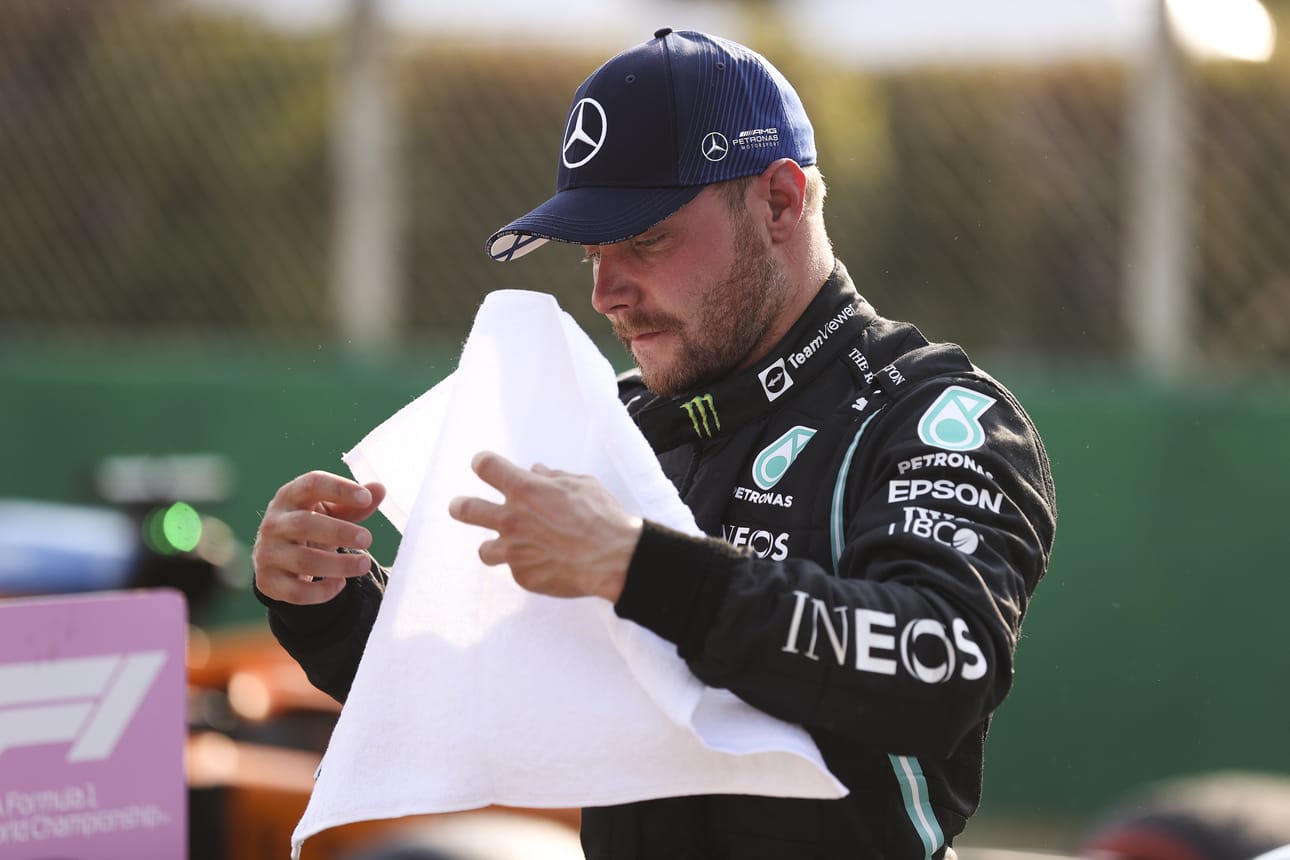 Valtteri Bottas hallitsi Sotshin harjoituksia perjantaina.