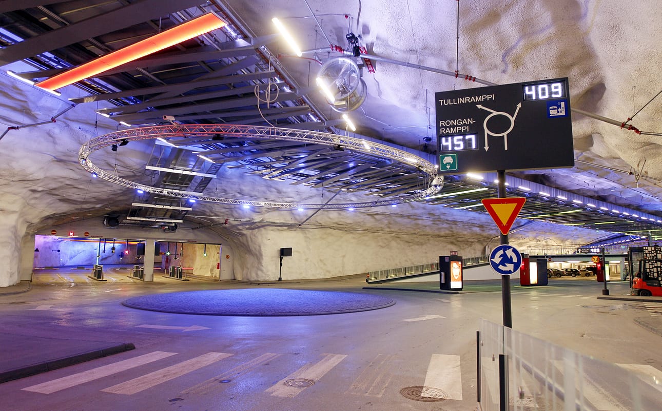 Tampereen P-Hämppi otettiin käyttöön viime marraskuussa.