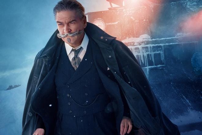 Maailman suurin salapoliisi Hercule Poirot (Kenneth Branagh) palaa valkokankaalle.