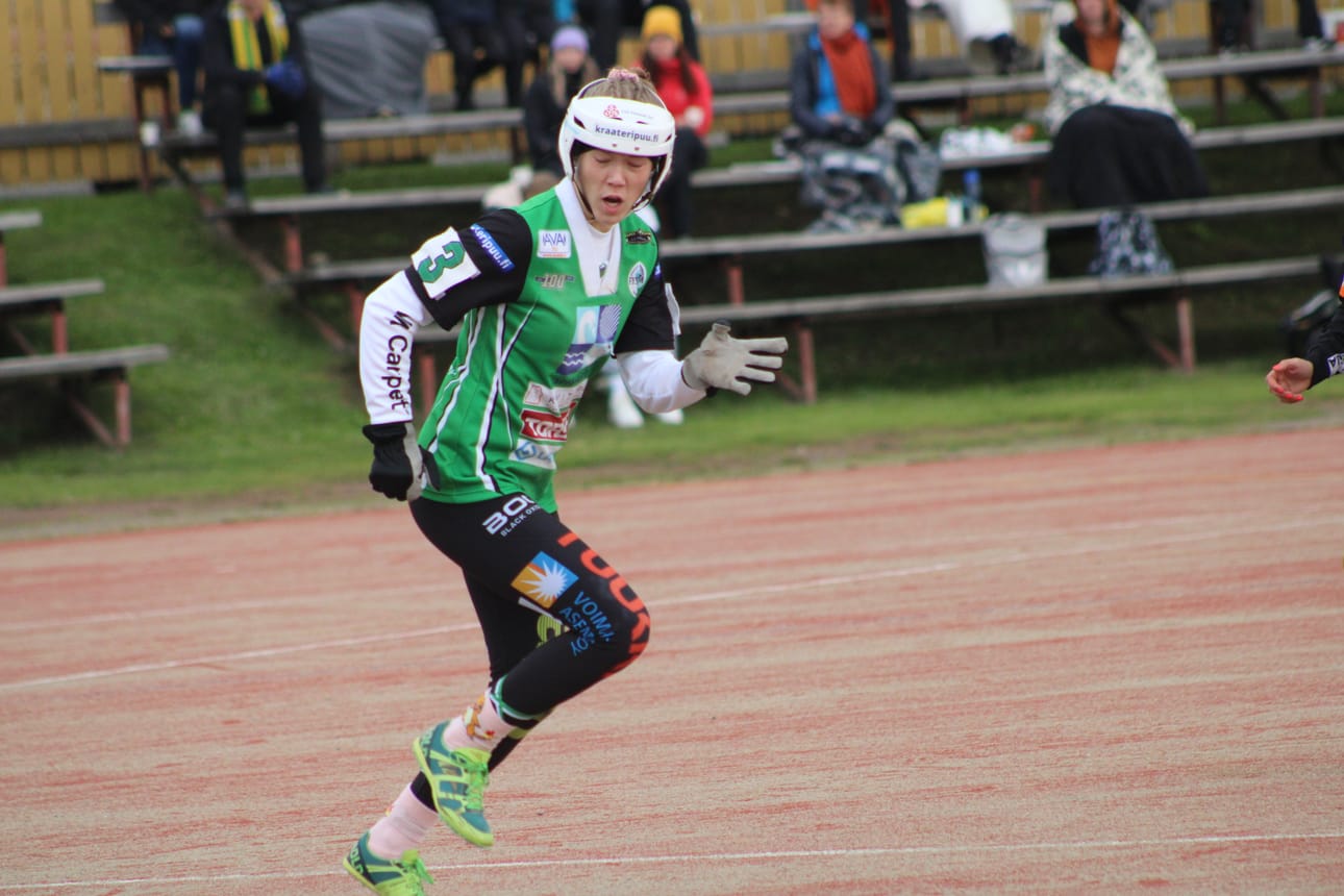 Mette Mortensenin ja muun joukkueen ottelu päättyi pettmykseen. Eteneminen jatkuu Roihu-sarjassa.