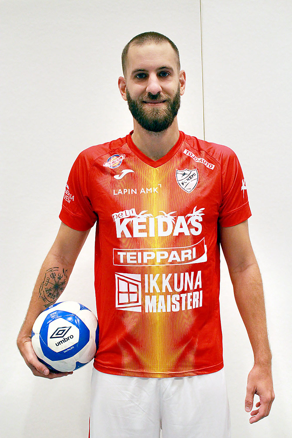 FC Kemi vahvisti pudotuspeleihin rivejään Uruguayn maajoukkuepelaajalla