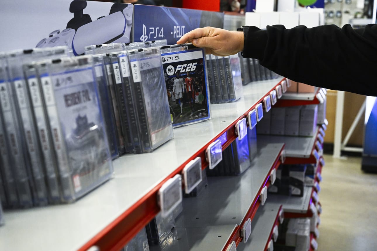 Sony on luopumassa Playstation-pelien fyysisistä levyversioista.