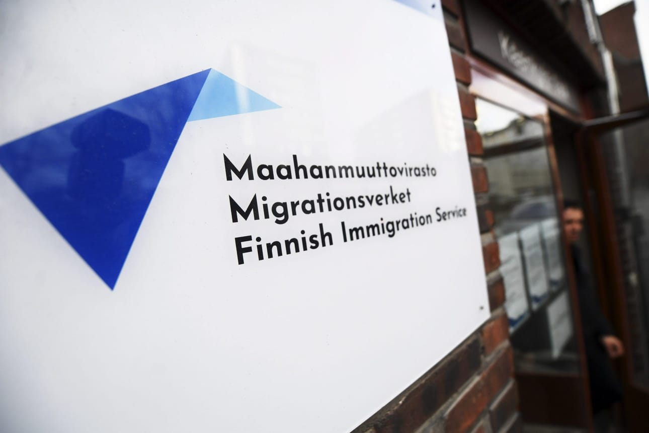 Edellinen ennätys on viime vuodelta, jolloin työperäisiä oleskelulupia haettiin hieman yli 15 000. LEHTIKUVA / VESA MOILANEN